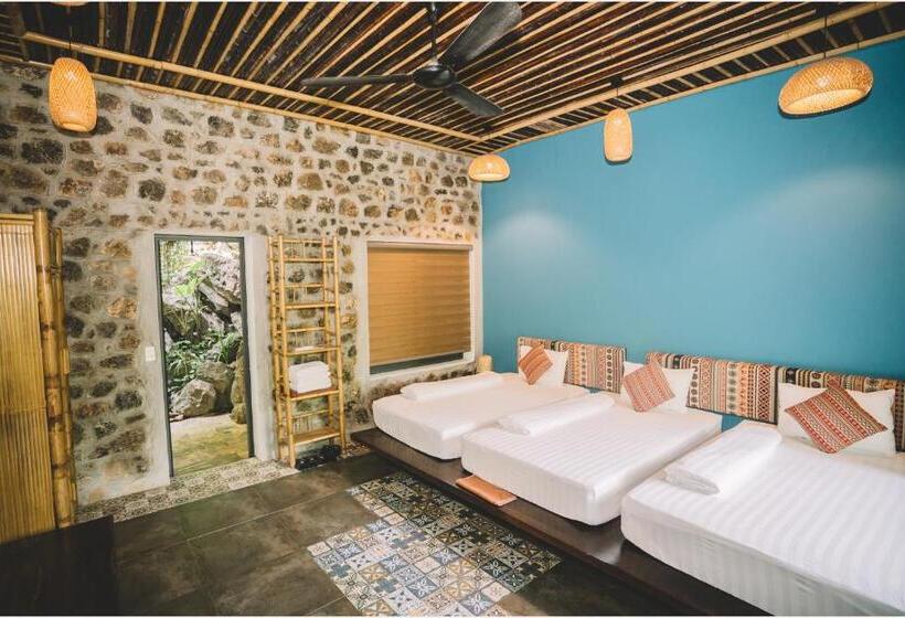اتاق استاندارد سه نفره, Trang An Ecolodge