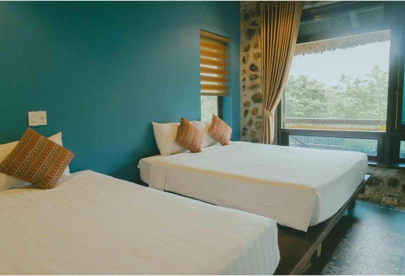 اتاق استاندارد سه نفره, Trang An Ecolodge