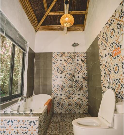 اتاق استاندارد با تخت بزرگ, Trang An Ecolodge
