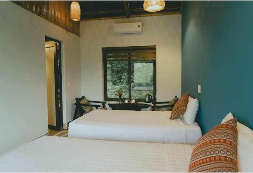 اتاق استاندارد سه نفره, Trang An Ecolodge