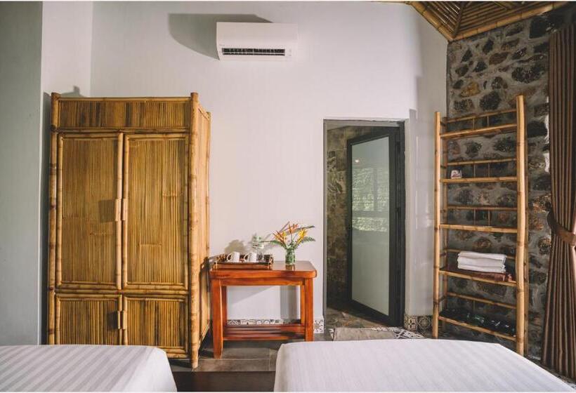 اتاق استاندارد سه نفره, Trang An Ecolodge
