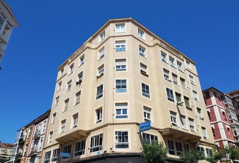 4인용 스탠다드 룸, Hospedaje Magallanes