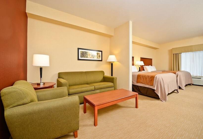 Люкс, Comfort Inn & Suites Gateway To Glacier National Park