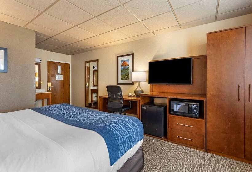 Люкс, Comfort Inn & Suites Gateway To Glacier National Park