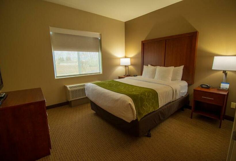 Люкс Кровать Кинг, Comfort Suites Marysville Yuba City