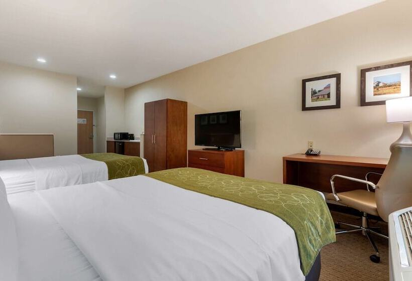 Люкс Адаптированный для Инвалидов, Comfort Suites Marysville Yuba City