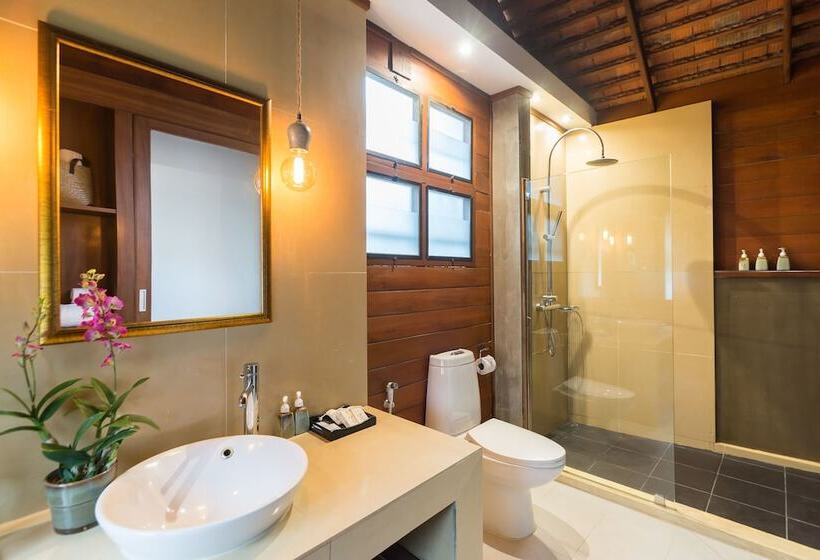 带1个卧室的豪华别墅, Samui Paradise Chaweng Beach Resort , Sha Plus
