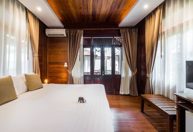 带1个卧室的豪华别墅, Samui Paradise Chaweng Beach Resort , Sha Plus