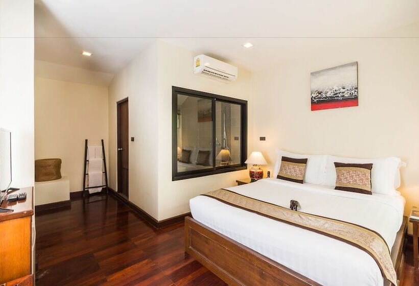 带1个卧室的别墅, Samui Paradise Chaweng Beach Resort , Sha Plus