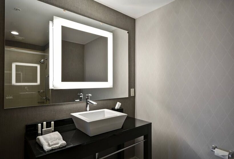 2 Szobás Suite, Springhill Suites By Marriott Indianapolis Airport/plainfield