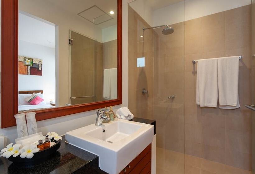 Вилла с 1 спальней и бассейном, The Residence Resort
