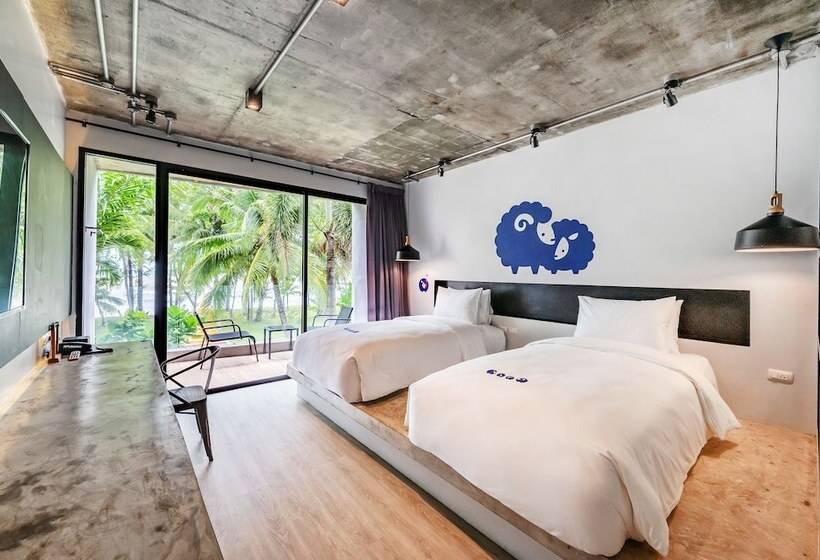 Номер Deluxe Вид на Море, Kokotel Khao Lak Lighthouse
