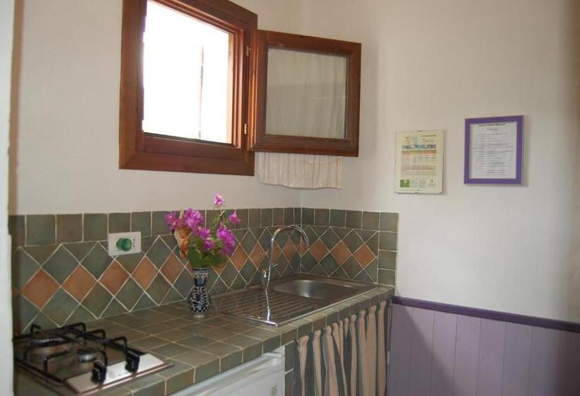 استودیوی استاندارد, Agriturismo L Aglientu B&b