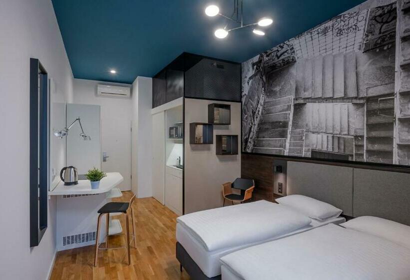 수피리어 룸, Dean S Home Budapest