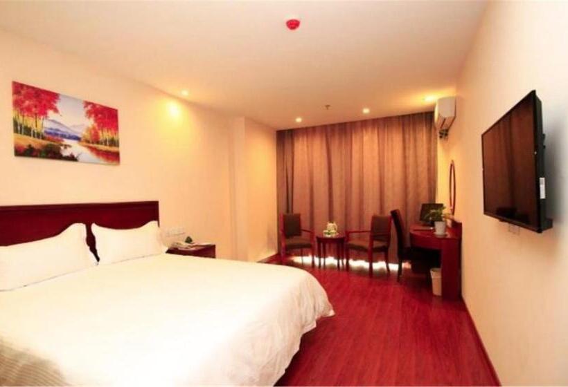 Номер Стандартный Кровать Куин, Greentree Inn Shandong Rizhao Juxian Yinxing Avenue Middle Shandong Road Business