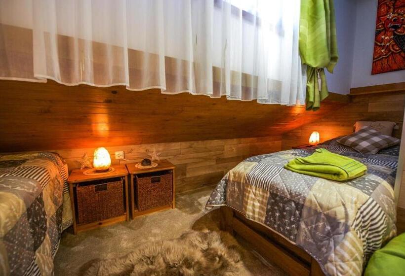 Апартаменты 1 Спальня с Балконом, Moroder Haus