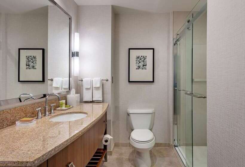 Стандартный Номер Кровать Кинг, Hilton Garden Inn Zhuhai Hengqin Sumlodol Park