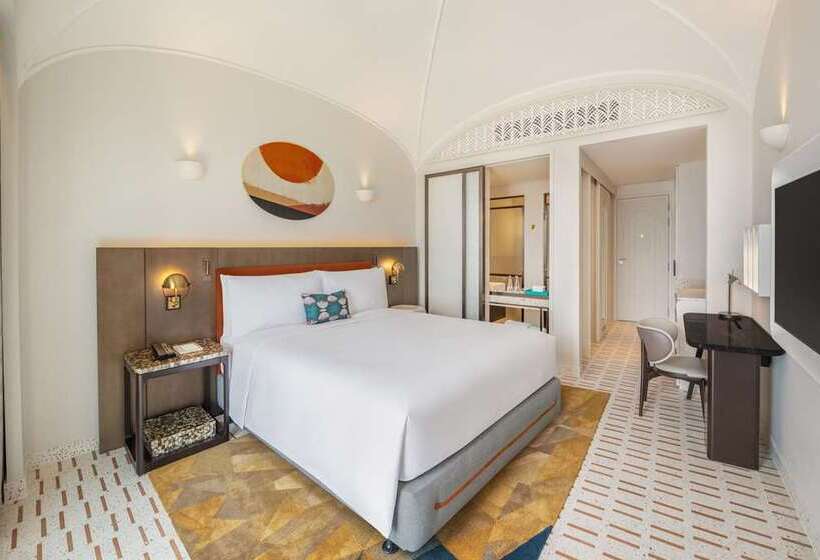 Стандартный Номер Кровать Кинг, Hilton Garden Inn Zhuhai Hengqin Sumlodol Park