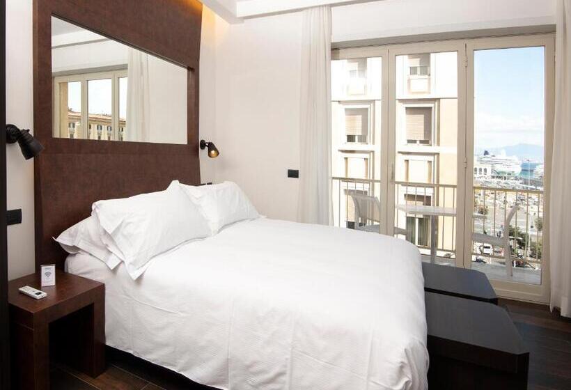 Superior Room King Size Bed, Domus Vista Castello