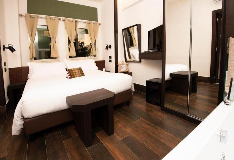 Standard Single Room, Domus Vista Castello