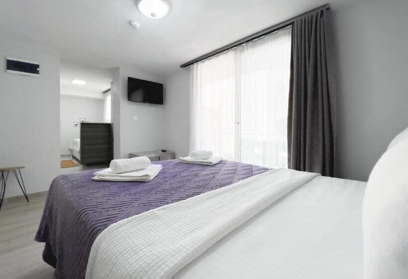 اتاق استاندارد سه تخته با چشمانداز باغ, Azize Palas Apart Otel