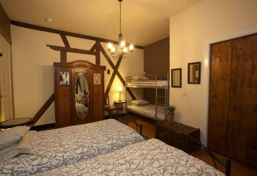 Четырехместный Номер Стандарт, B&b Restaurant Porte De La Lienne