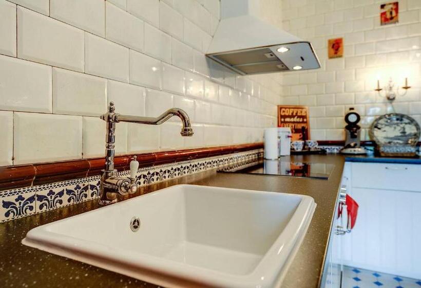 Апартаменты 1 Спальня Вид на Сад, B&b Villa Belle Epoque