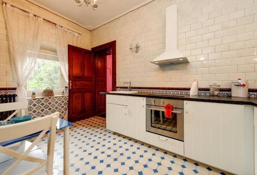 Апартаменты 1 Спальня Вид на Сад, B&b Villa Belle Epoque