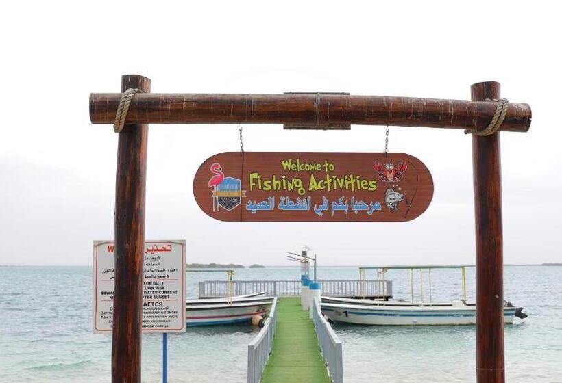 Номер Deluxe Кровать Кинг, Flamingo Beach
