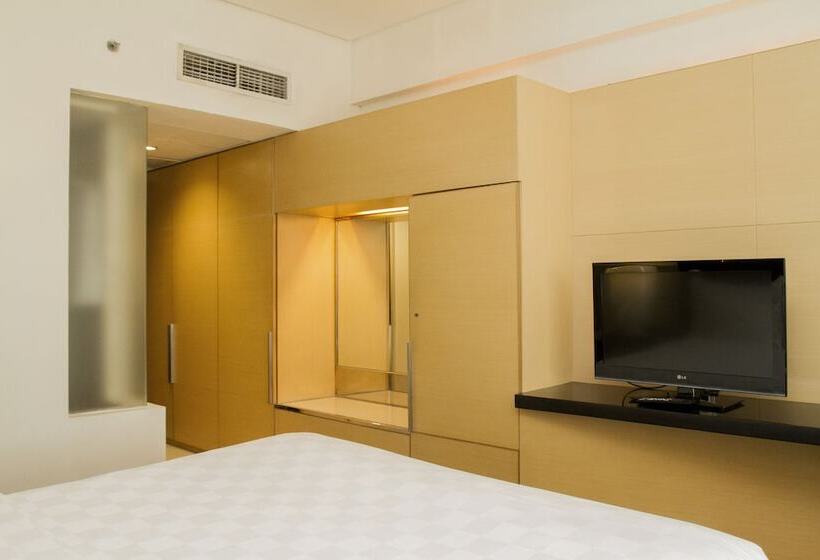 Номер Deluxe Кровать Кинг, Grandkemang