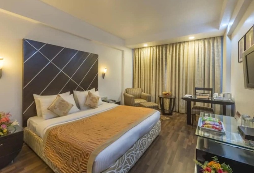 Номер Deluxe, Hindusthan International, Bhubaneswar