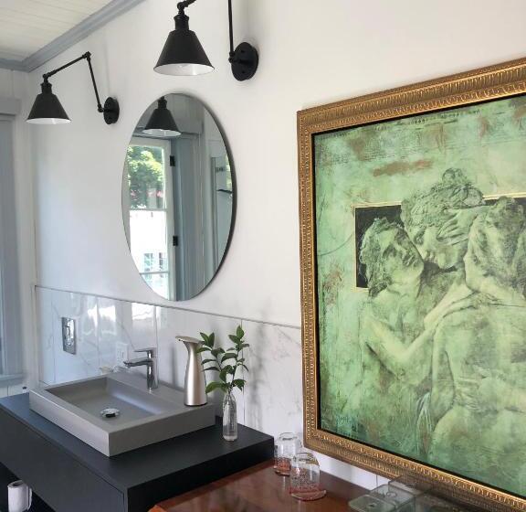 Номер Стандарт Вид на Море, La Maison De L île D Orléans    Déjeuner Gastronomique