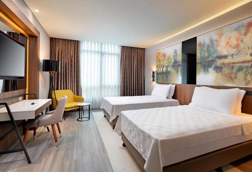 Номер Deluxe Одноместный, Limak Skopje Luxury