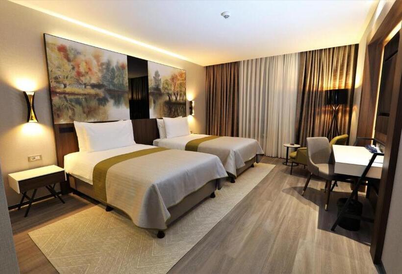 Номер Deluxe Одноместный, Limak Skopje Luxury