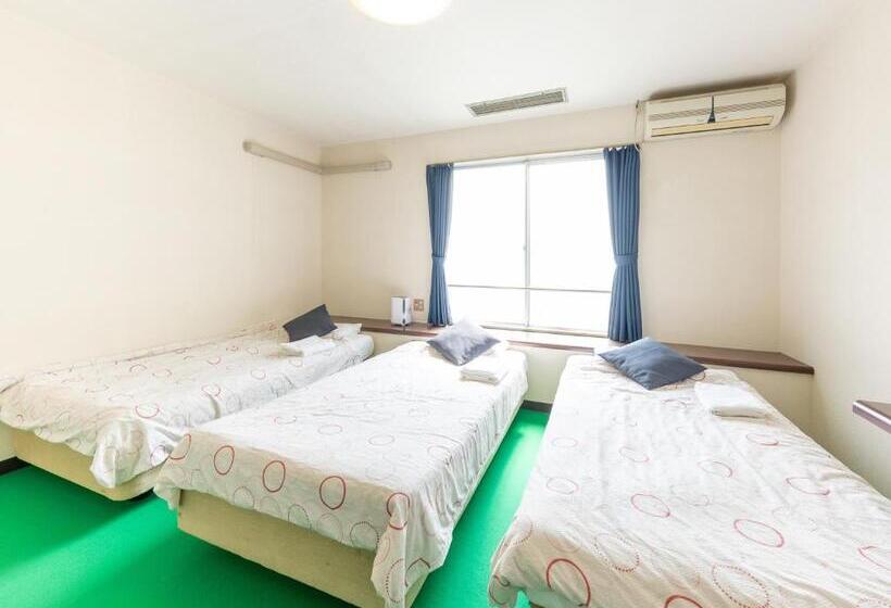 Номер Стандарт Трехместный, Tabist Business Hotel Chitose Kashiwazaki