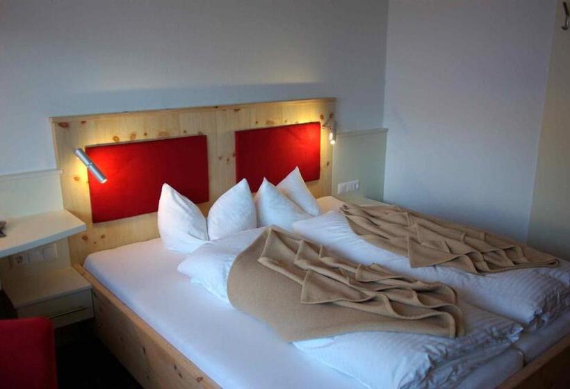 Номер Стандарт с Балконом, Almhotel Fichtenheim
