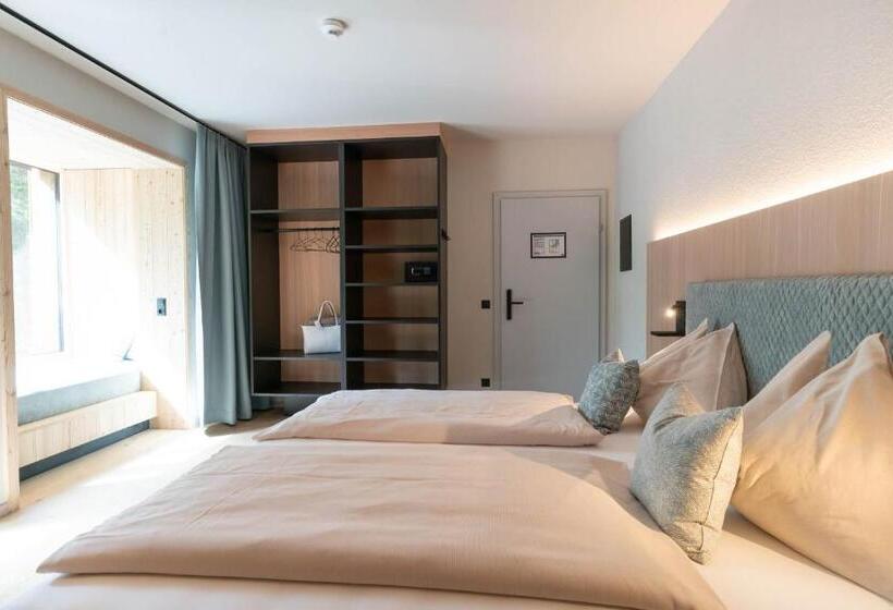 آپارتمان 1 خوابه با چشم‌انداز, Apart & Suiten Hotel Weiden
