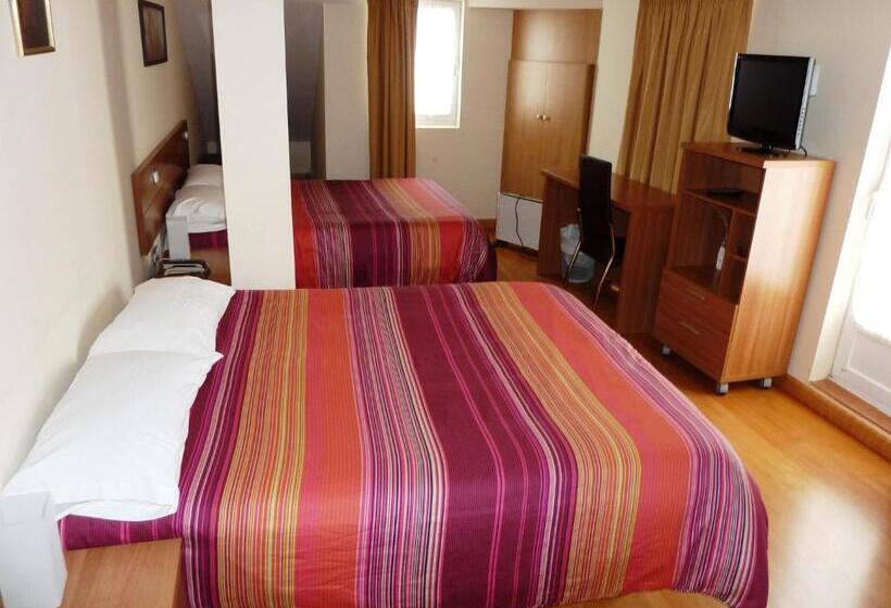 스탠다드 트리플 룸, Hostal La Morada