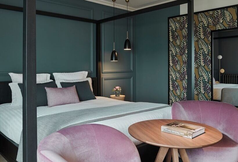 デラックスルーム, Château Hôtel Grand Barrail
