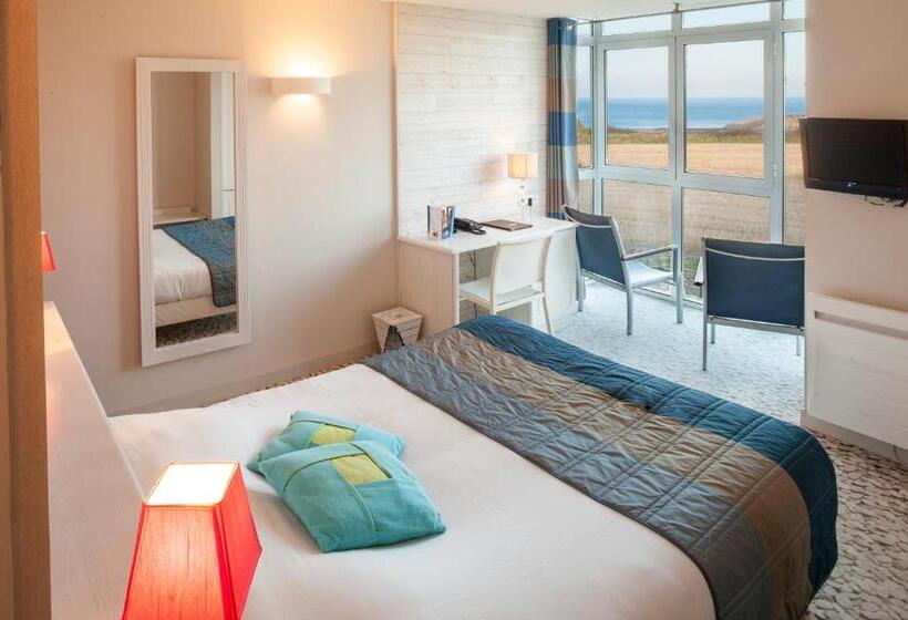 Номер Стандарт Вид на Море, Logis Hôtel Vent D Iroise