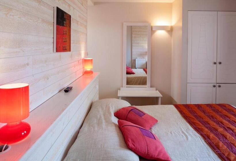 Номер Стандарт Внутренний, Logis Hôtel Vent D Iroise