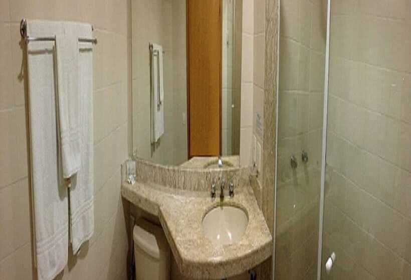 Номер Стандарт Трехместный, Nacional Inn Sorocaba