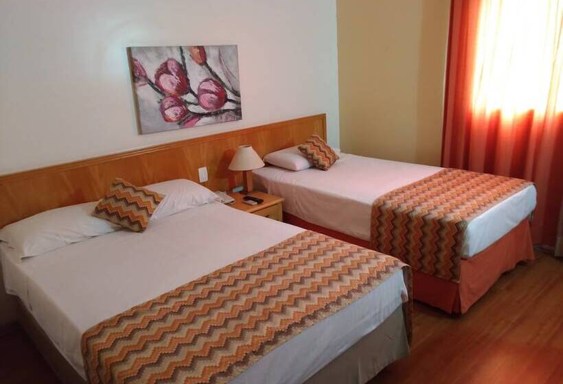 Номер Стандарт Трехместный, Nacional Inn Sorocaba