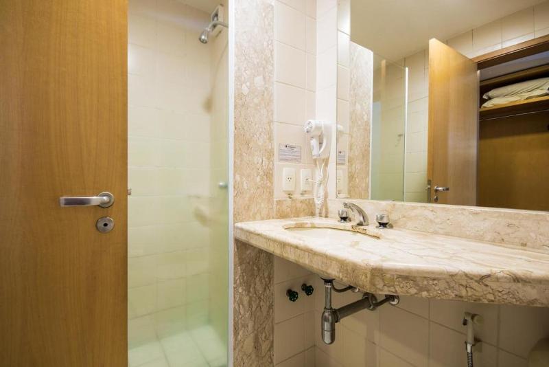 Номер Стандарт Трехместный, Nacional Inn Sorocaba