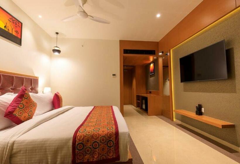 اتاق لوکس, Lords Eco Inn Jamnagar - Apple Gate