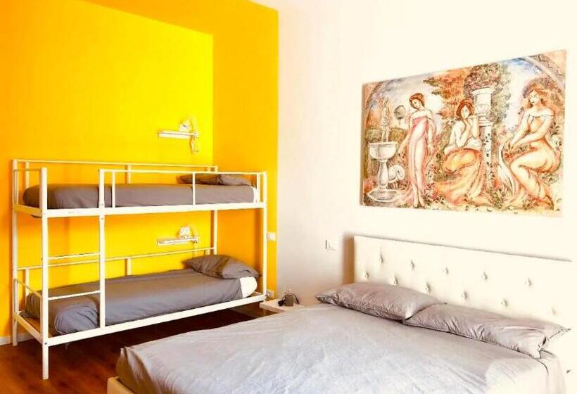Четырехместный Номер Стандарт, Dolce Nera B&b