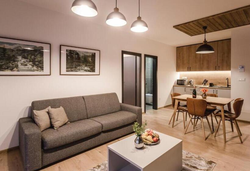 침실 2개 아파트, Arietes Marmont Resort