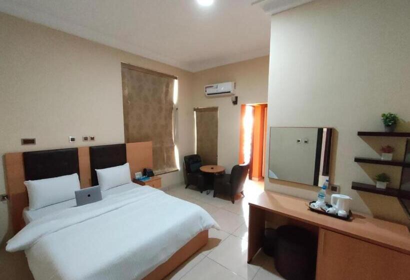 اتاق استاندارد با بالکن, Ayaakaje Guest House