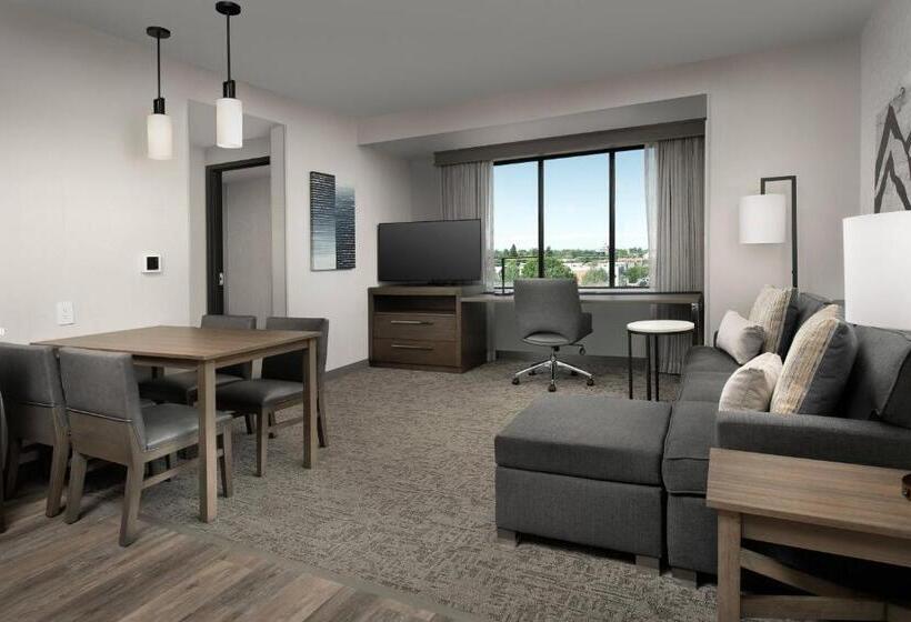 Люкс Кровать Кинг, Residence Inn By Marriott Bozeman Downtown