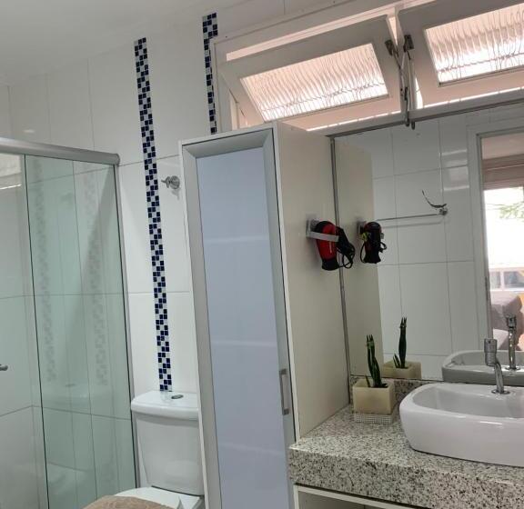 발코니가 있는 스위트, Pousada Balneário Camboriú